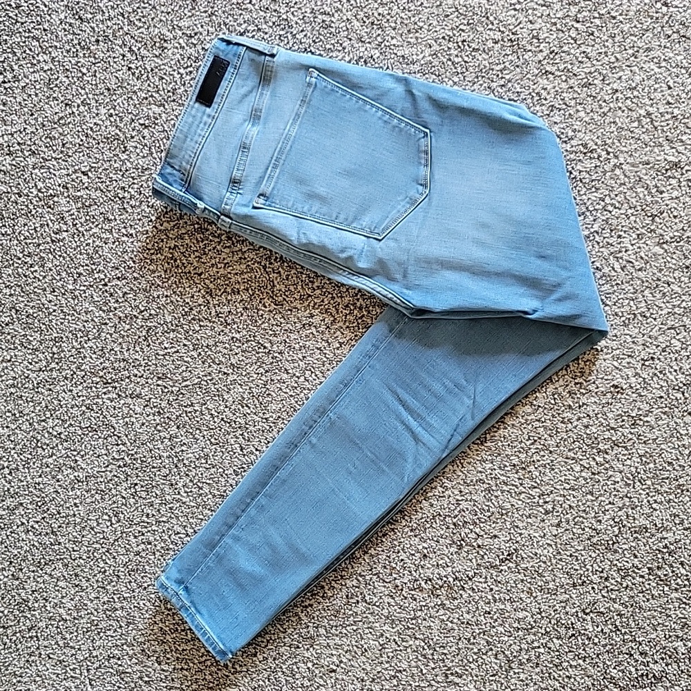 A&F High Rise Super Skinny Jeans
